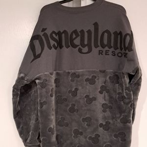 Disney mickey mouse sherpa spirit jersey